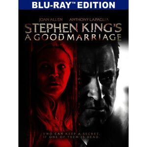 Stephen King's a Good Marriage  BLU-RAY